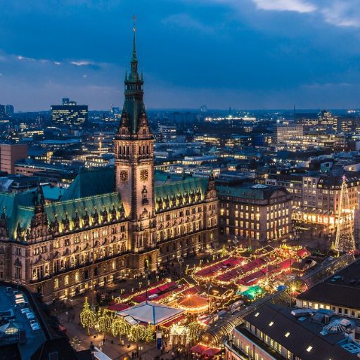 United Airlines Hamburg Office in Germany