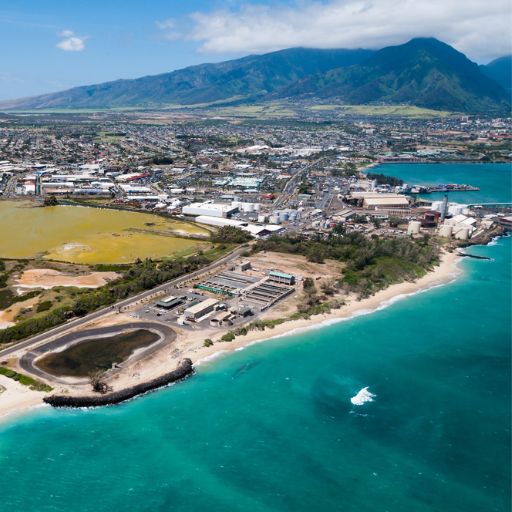 United Airlines Kahului Office in USA