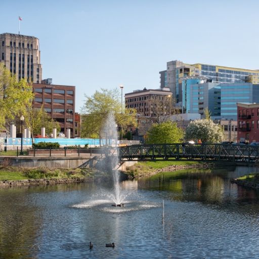 United Airlines Kalamazoo Office in USA