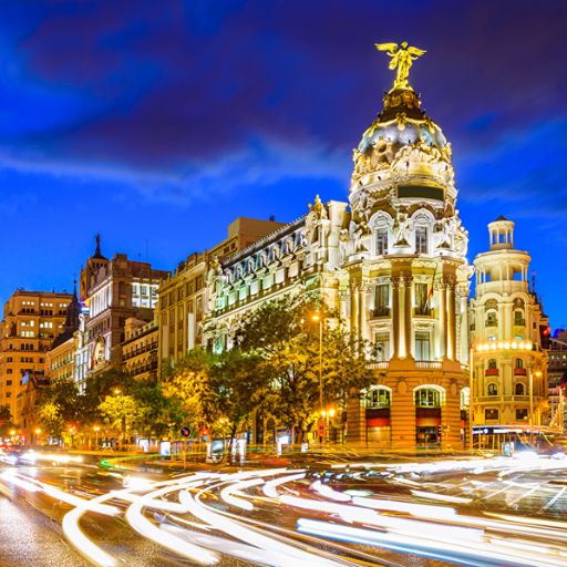 Vueling Airlines Madrid Office in Spain