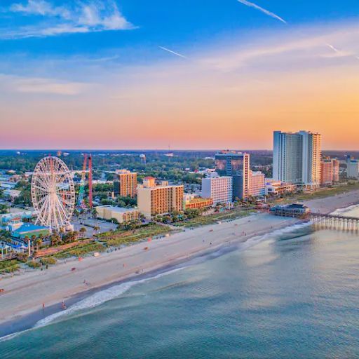 Republic Airways Myrtle Beach Office in USA