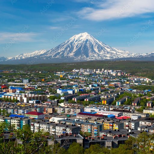 Transaero Airlines Petropavlovsk-Kamchatskiy Office in Russia