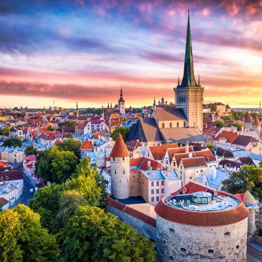 United Airlines Tallinn Office in Estonia