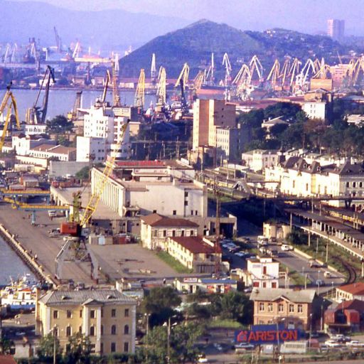 Transaero Airlines Vladivostok Office in Russia