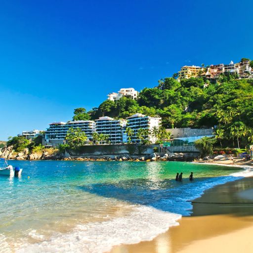 United Airlines Puerto Vallarta Office in Mexico