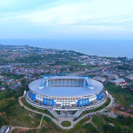 Lion Air Balikpapan Office in Indonesia