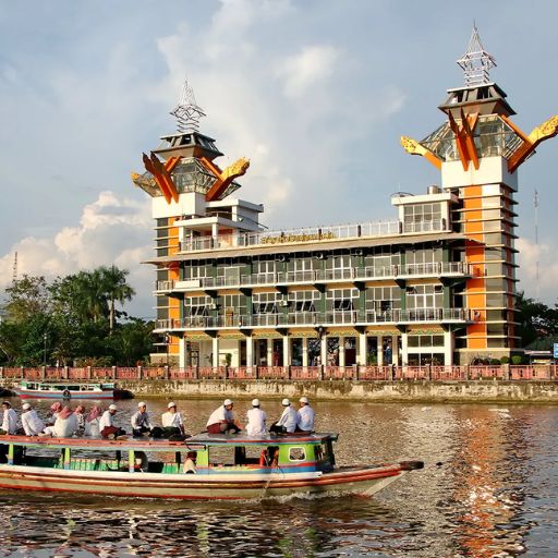 Lion Air Banjarmasin Office in Indonesia