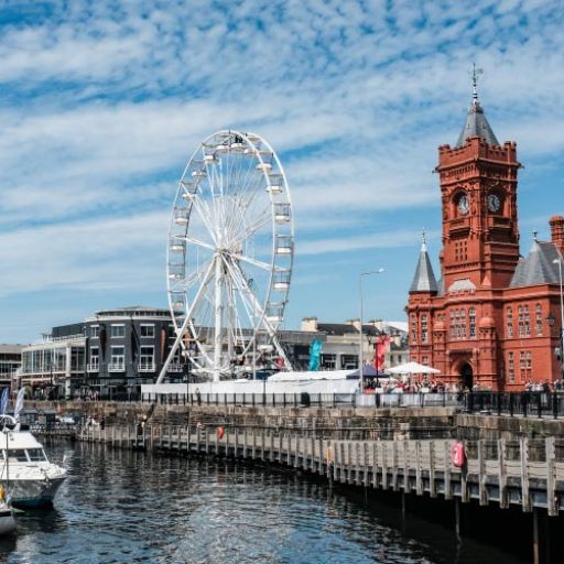 Vueling Airlines Cardiff Office in Wales