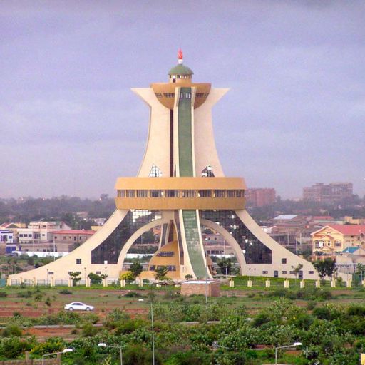 Kenya Airways Ouagadougou Office In Burkina Faso