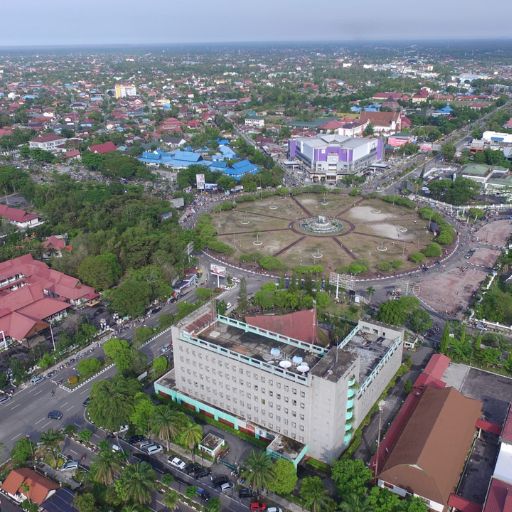 Lion Air Palangkaraya Office in Indonesia