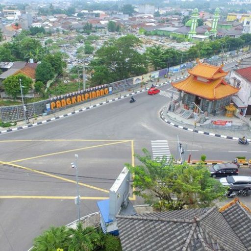 Lion Air Pangkal Pinang Office in Indonesia