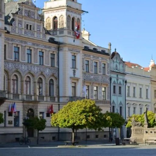 Transaero Airlines Pardubice Office in Czech Republic