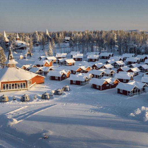 Iberia Airlines Rovaniemi Office in Finland