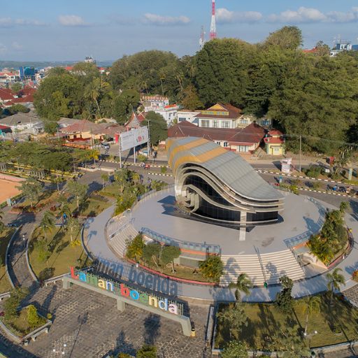 Lion Air Tanjung Pinang Office in Indonesia