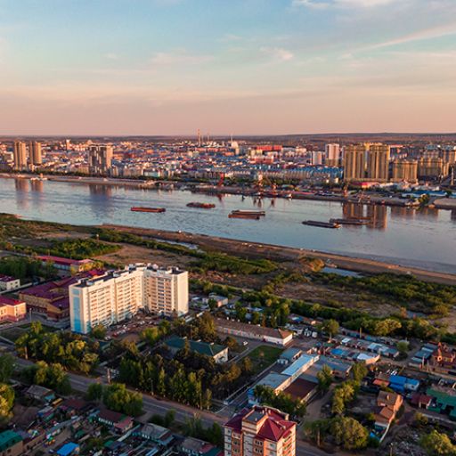 Transaero Airlines Blagoveshchensk Office in Russia