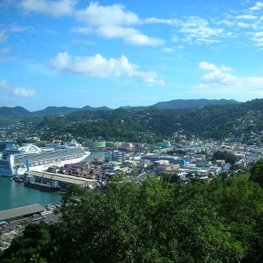 United Airlines Castries Office in Saint Lucia