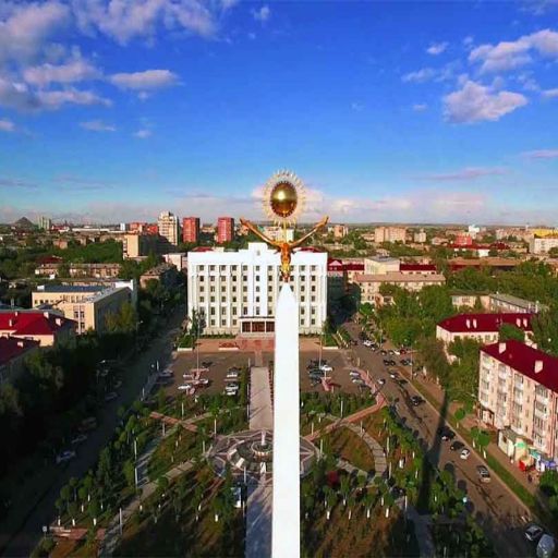 Transaero Airlines Shymkent Office in Kazakhstan