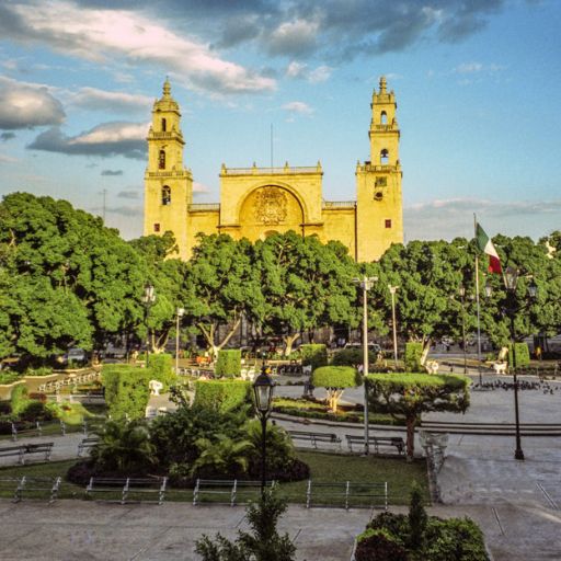 United Airlines Merida Office in Mexico