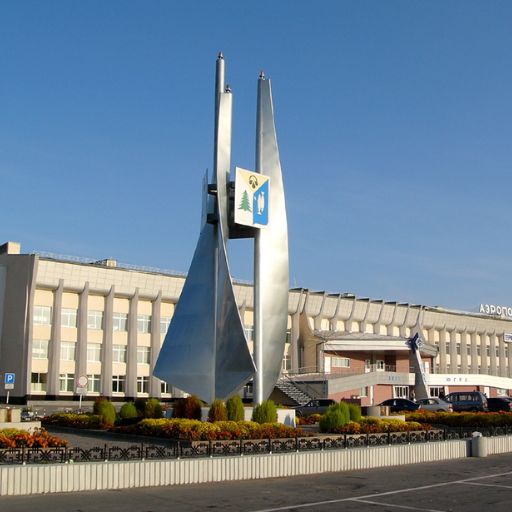 Transaero Airlines Nizhnevartovsk Office in Russia