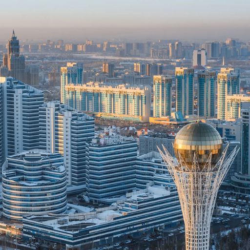 Transaero Airlines Nur-Sultan Office in Kazakhstan