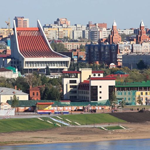 Transaero Airlines Omsk Office in Russia