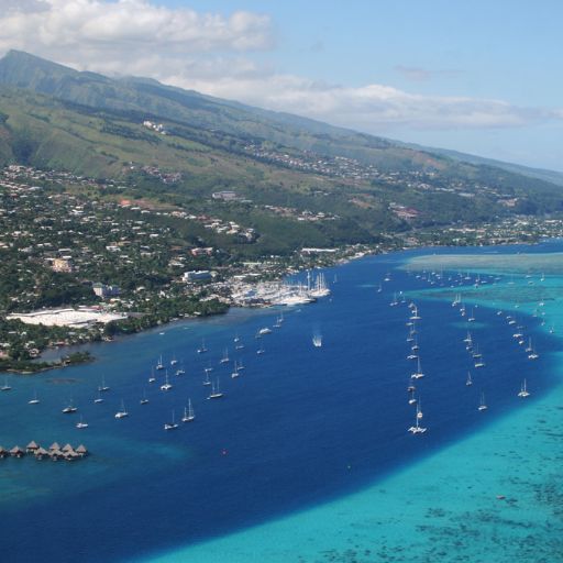 United Airlines Papeete Office in French Polynesia