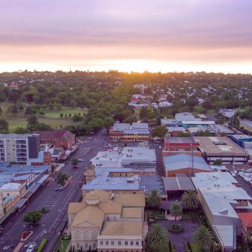 Cathay Pacific Toowoomba Office in Australia