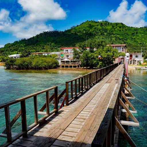 United Airlines Truk Office in Chuuk