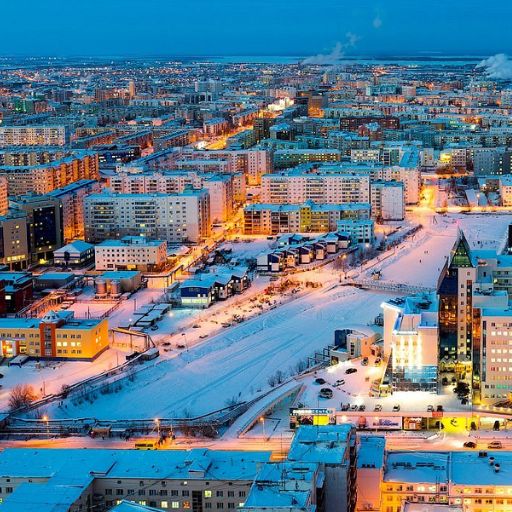 Transaero Airlines Yakutsk Office in Russia